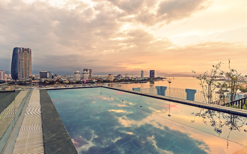 Đi Đà Nẵng check in top 10 khách sạn cực sang mới vừa khai trương giá chỉ từ 690.000vnđ