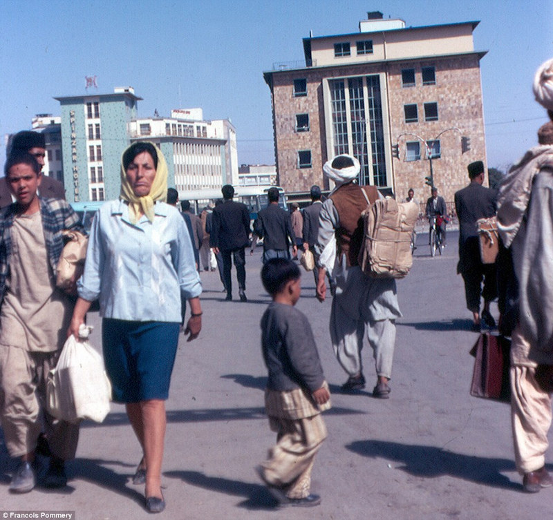 Afghanistan xinh đẹp và bình yên những năm 60 – 70