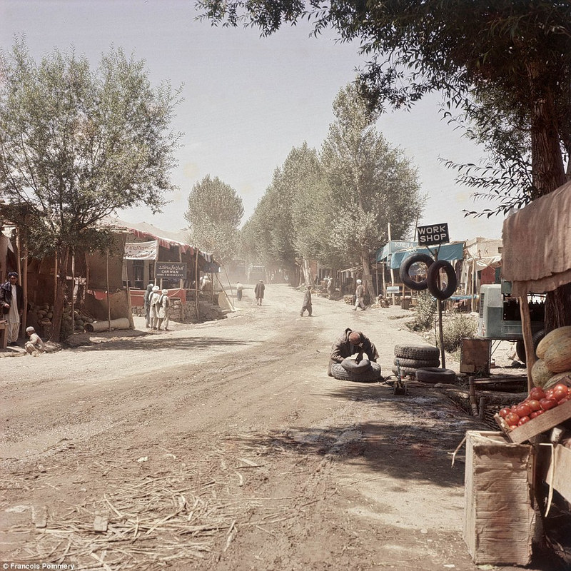 {}, afghanistan xinh đẹp và bình yên những năm 60 – 70