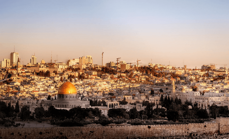 Jerusalem – Vùng đất thiêng hiện thân của tôn giáo, văn hóa và lịch sử
