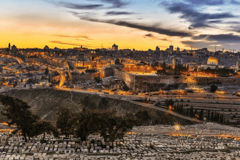 {}, jerusalem – vùng đất thiêng hiện thân của tôn giáo, văn hóa và lịch sử