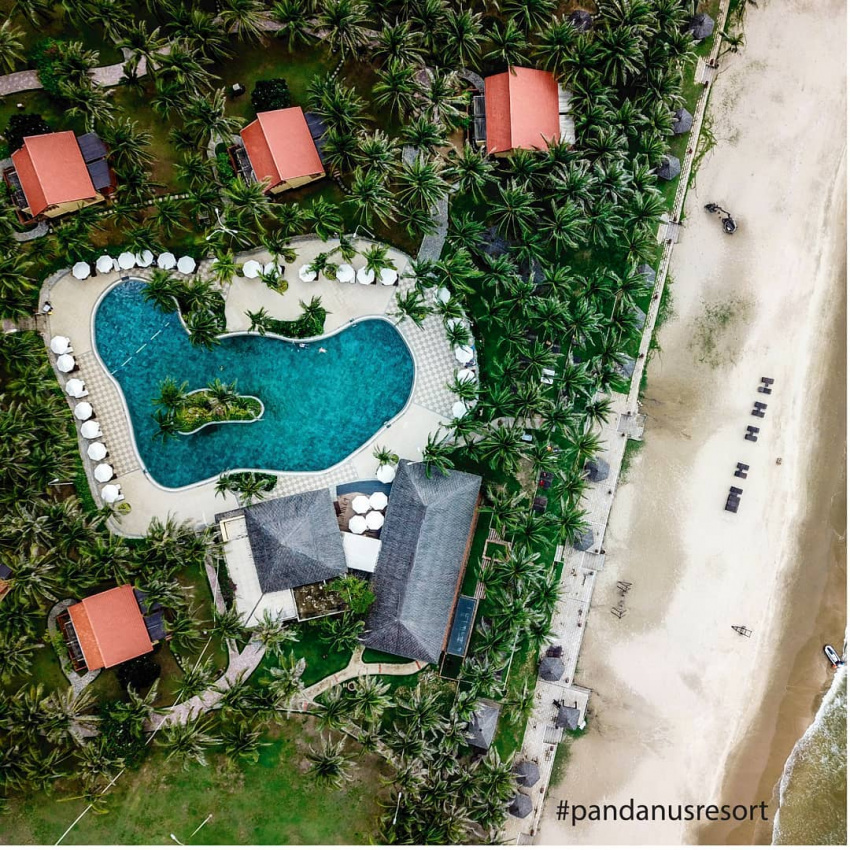 pandanus resort phan thiết, resort phan thiet, 6 resort phan thiết đứng đầu danh sách có bãi biển đẹp