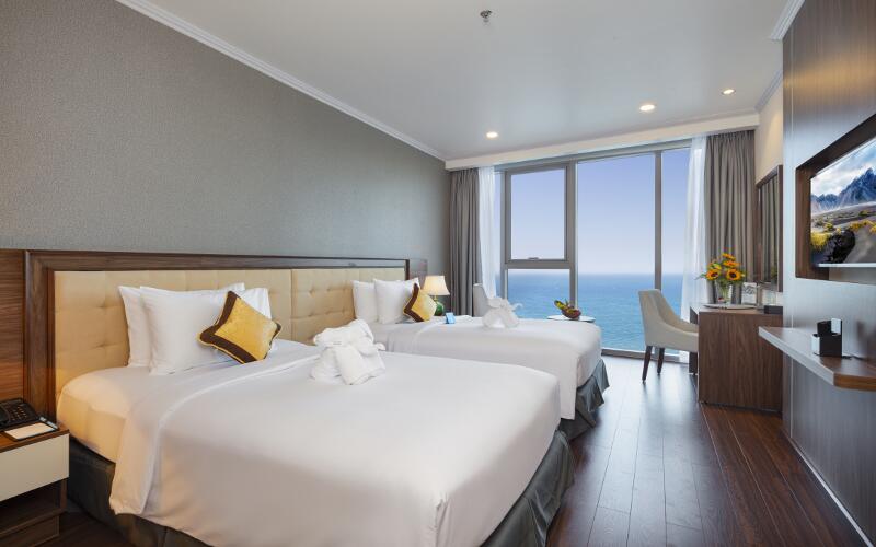 đặt phòng, đi nha trang, trải nghiệm khách sạn nha trang trước biển mới toanh với giá chỉ từ 1.200.000vnđ