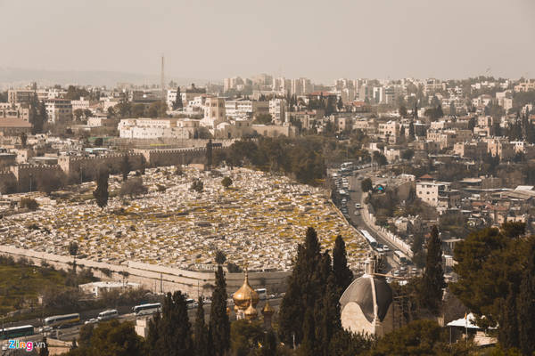 Thành Jerusalem – nơi Chúa Jesus bị đóng đinh vào thập giá