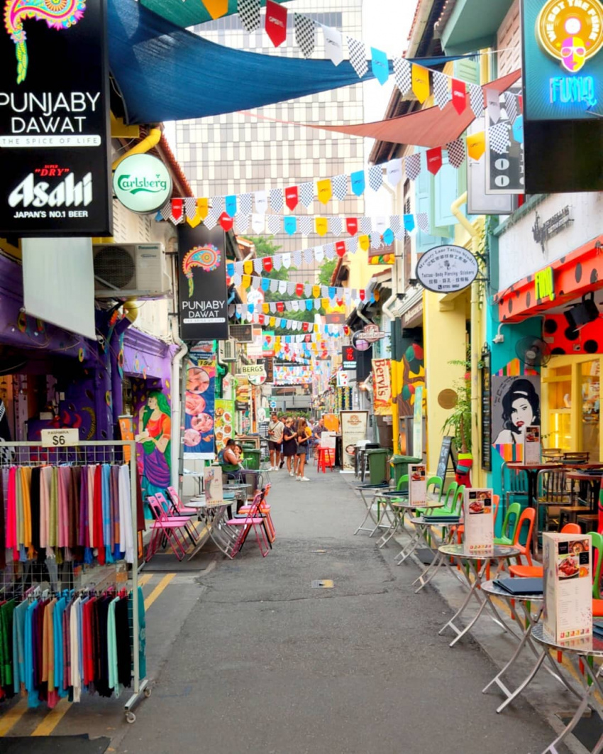 10 địa điểm mua sắm lý tưởng khi đi du lịch Singapore
