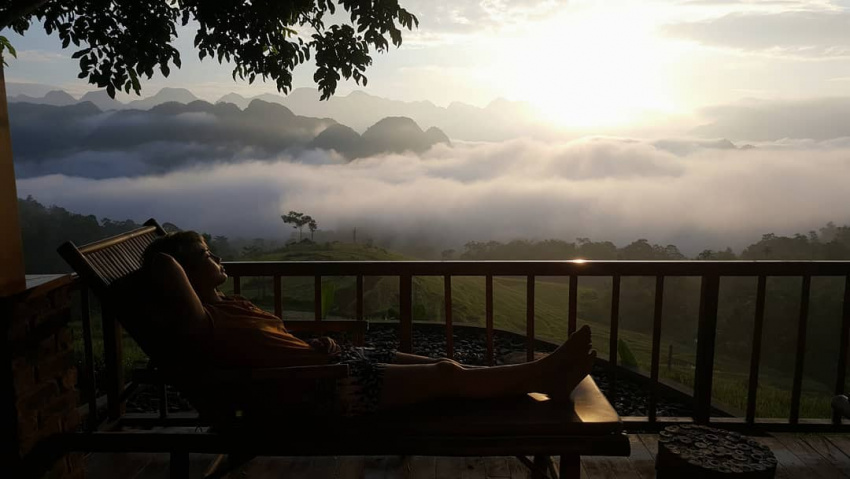 puluong retreat, giữa rừng nhiệt đới có một resort trên mây bể bơi vô cực đẹp xuất thần