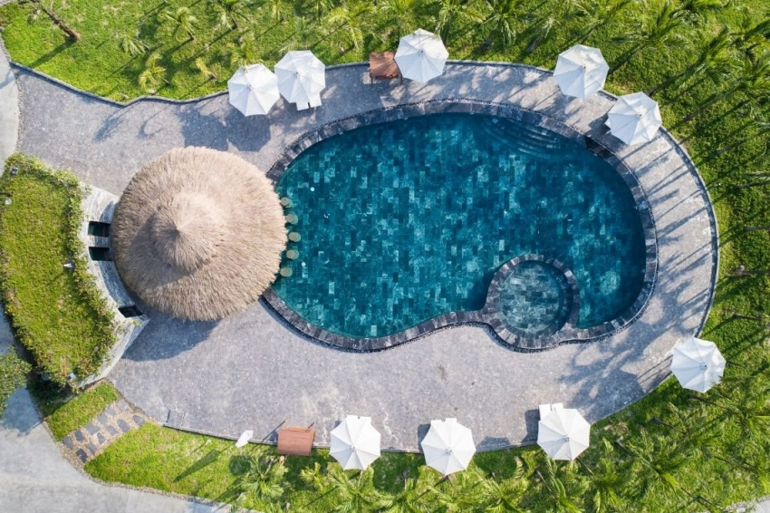 alba wellness resort by fusion, du lịch huế, đặt phòng, resort huế, trải nghiệm tắm suối khoáng nóng tại resort huế
