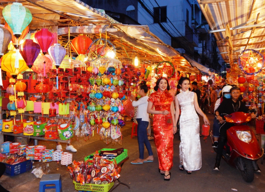 Check-in 5 “phố lồng đèn” cực chất ngay tại Sài Gòn