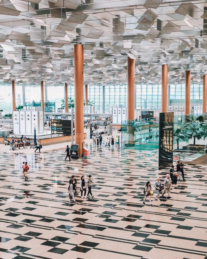 Du lịch Singapore trải nghiệm “sân bay nhà người ta” trong truyền thuyết