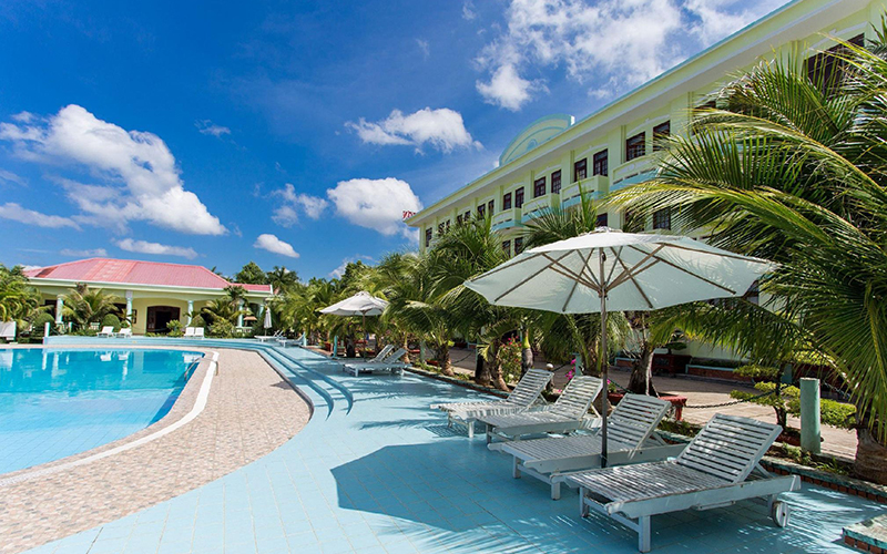resort phú quốc, 4 resort/ khách sạn phú quốc ở tầm mức 3 sao đáng nghỉ dưỡng cuối năm chỉ từ 245k/khách