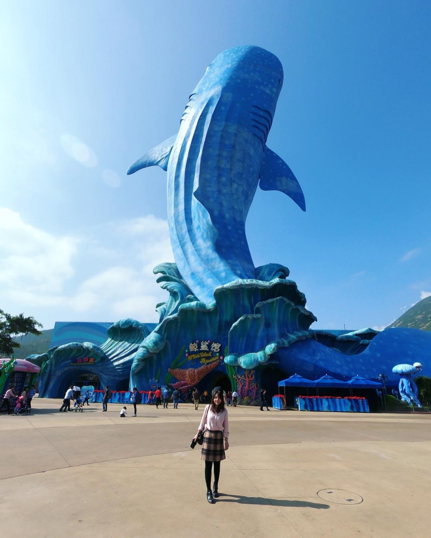“Bơi” cùng các loài sinh vật biển tại top 4 công viên thủy cung hấp dẫn nhất châu Á