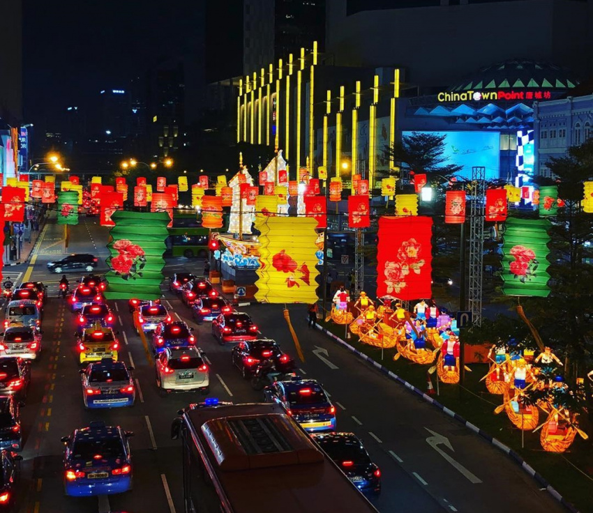 du lịch singapore, du lịch singapore tràn ngập sắc màu lễ hội mùa thu