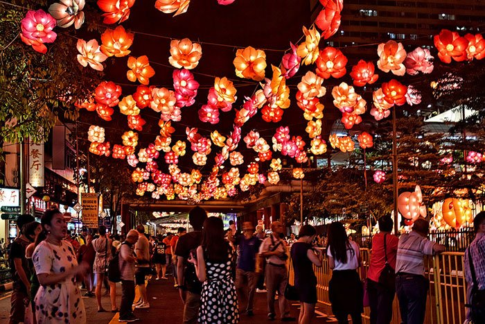 du lịch singapore, du lịch singapore tràn ngập sắc màu lễ hội mùa thu