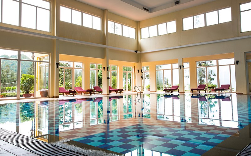du lịch sapa, đi sapa, khách sạn sapa, top 8 resort/ khách sạn sapa có hồ bơi nước ấm thích hợp nghỉ dưỡng
