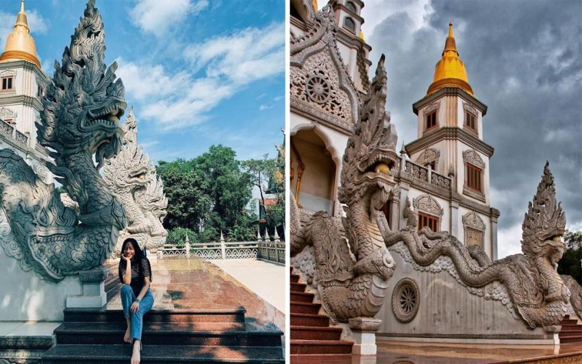 Du lịch hè tại Sài Gòn | Viếng chùa Bửu Long, lạc cảnh đẹp ngỡ ngàng