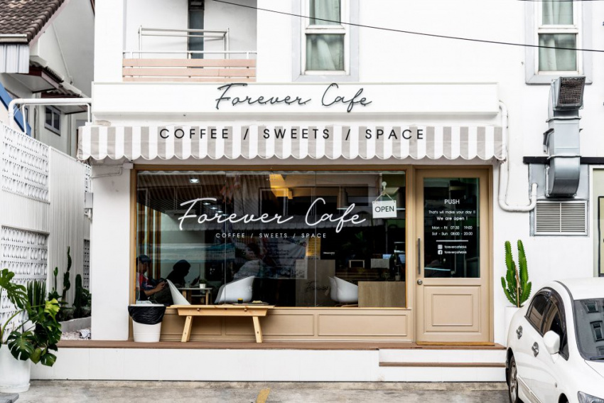 Điểm danh top 5 quán cà phê siêu xinh siêu thời thượng đang rất được lòng giới trẻ Thái