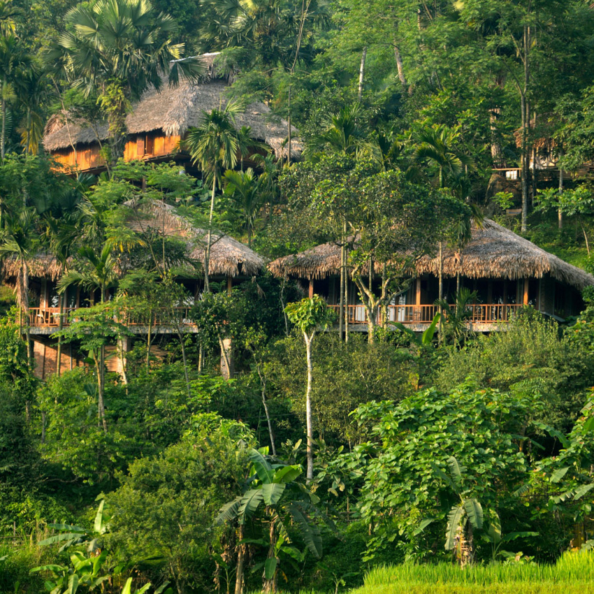 Phát hiện khu nghỉ dưỡng đẹp xuất sắc như bước ra từ thiên đường Bali