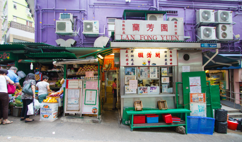 du lịch hong kong, quán trà sữa nhà làm cần ghé khi du lịch hồng kông
