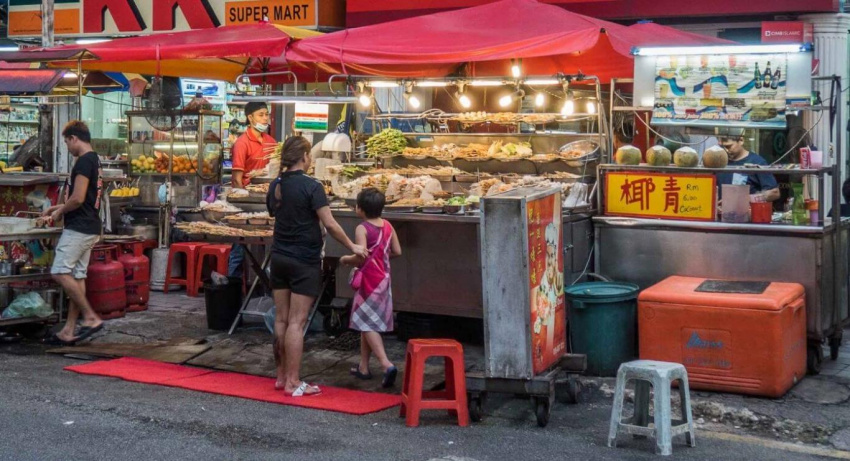 du lịch malaysia, đặt phòng, du lịch malaysia | khám phá 5 khu phố ẩm thực tại kuala lumpur