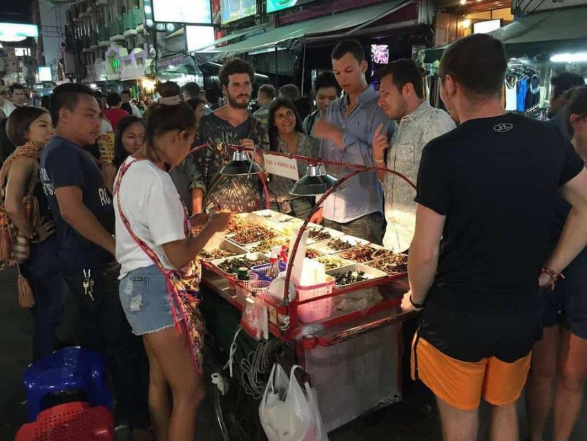 du lịch bangkok, du lịch thái lan | những khu chợ đêm nổi tiếng bạn nhất định phải ghé khi đến bangkok