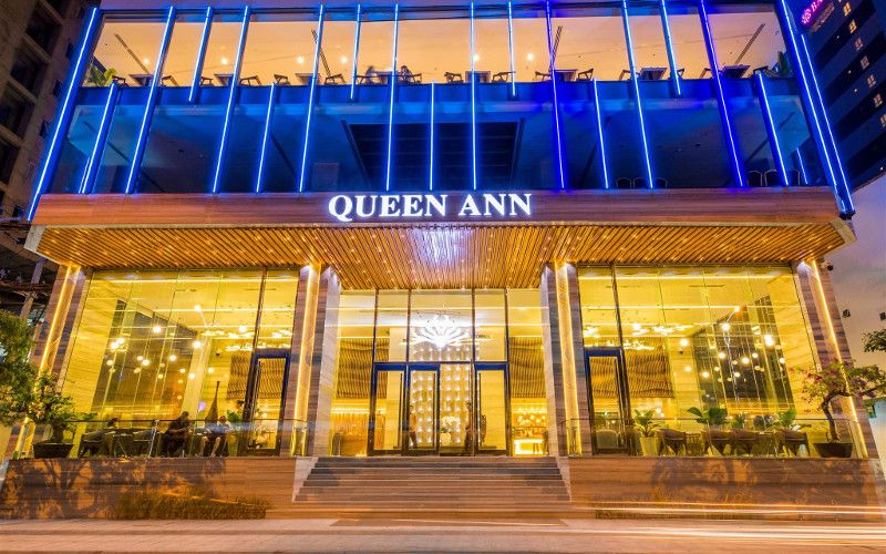 Mãn nhãn với vẻ đẹp của khách sạn Queen Ann Nha Trang