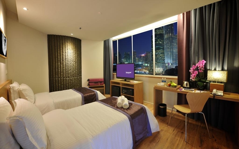 Thái-Singapore-Malaysia: Top khách sạn giá tốt đảm bảo còn phòng dịp du lịch 30/4 1/5 giá chỉ từ 425k/người