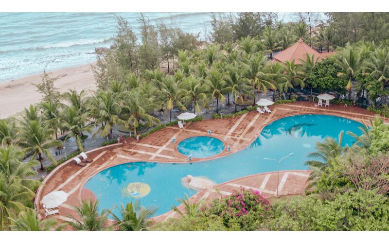 đặt phòng, hồ cóc beach resort, đi bình châu, hồ cốc check in 2 resort tiện nghi bậc nhất với giá chỉ từ 515.000vnđ/ khách
