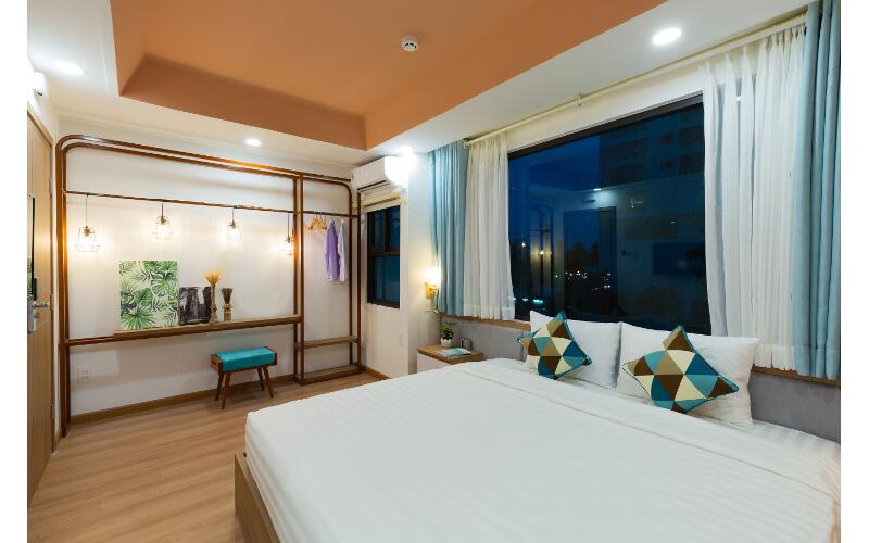 Check-in khách sạn Nha Trang chuẩn 3 sao mới tại trung tâm với giá chỉ từ 315.000vnđ/người