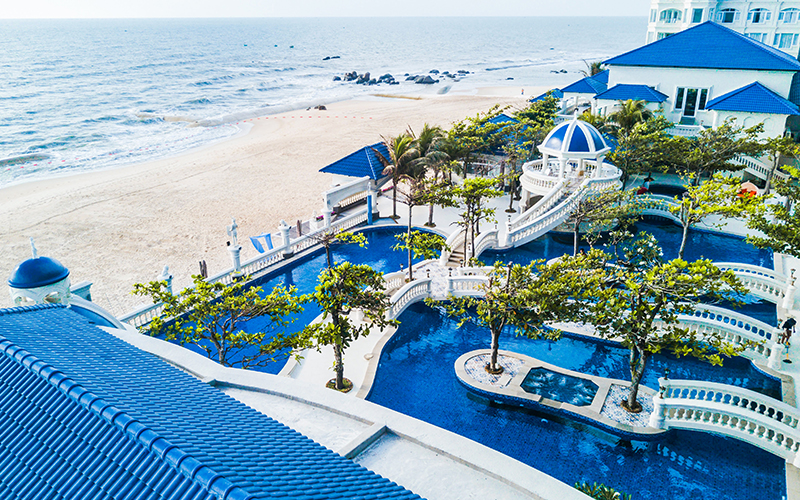 8/3 tung hoành đến top 5 resort Long Hải thả ga nghỉ dưỡng với giá cực tốt