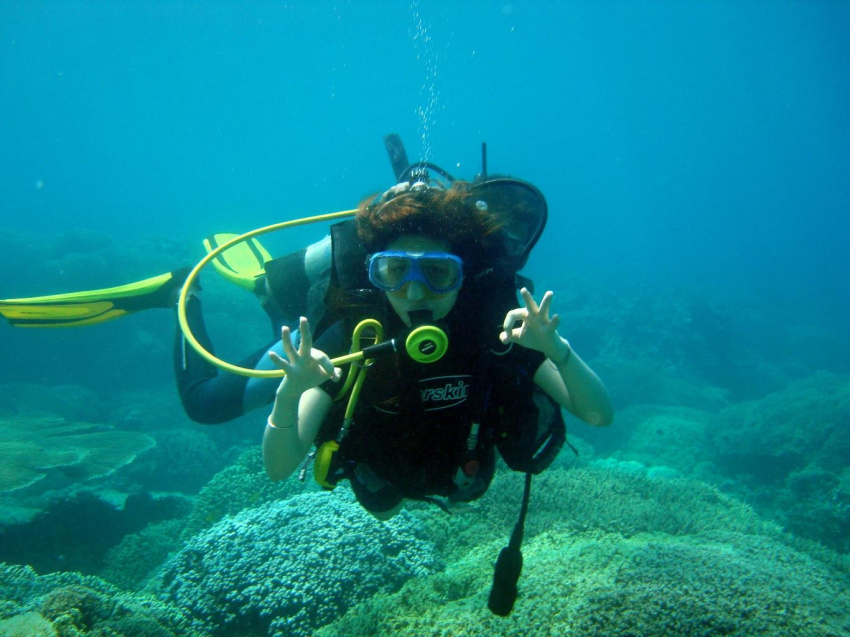 Đi Nha Trang trải nghiệm cảm giác lặn biển ngắm san hô thỏa thích