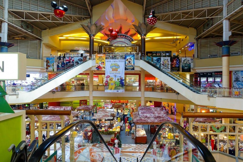 du lịch pattaya, đến pattaya nên mua sắm ở trung tâm thương mại nào?