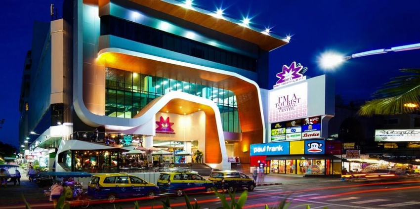 du lịch pattaya, đến pattaya nên mua sắm ở trung tâm thương mại nào?
