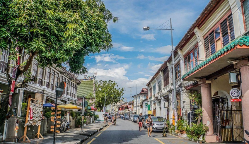 Du lịch Malaysia – 48 giờ khám phá Penang, hòn ngọc phương Đông
