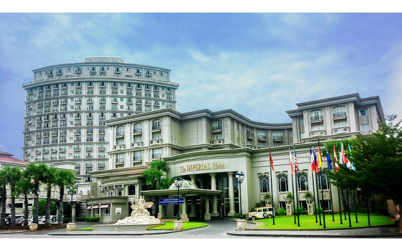 Khách sạn Imperial Vũng Tàu tưng bừng giá “tốt cuối năm, thả ga nghỉ dưỡng”