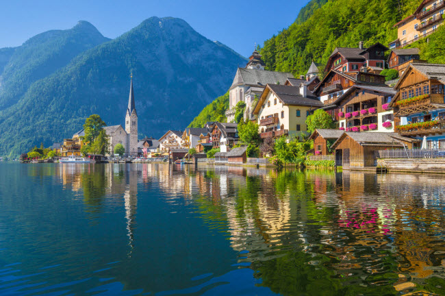 Mãn nhãn với những ngôi làng đẹp nhất châu Âu, tới đây tha hồ “sống ảo”