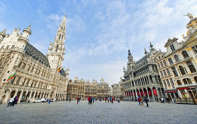 Lịch trình một ngày khám phá Brussels – trái tim của châu Âu