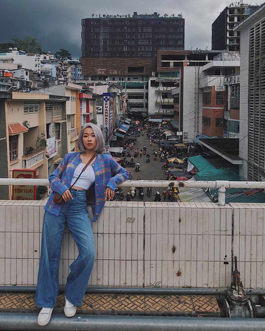 du lịch hong kong, chụp ảnh style hồng kông trong “phút mốt” ở ngay góc chợ đà lạt