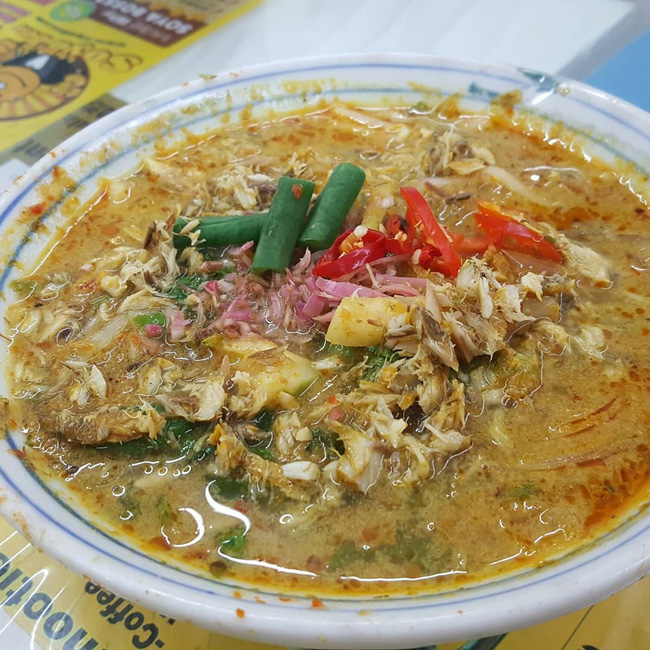 du lịch malaysia, asam laksa – món ăn cực bình dân của malaysia nhưng được xếp vị trí cao chót vót trong bảng ẩm thực thế giới