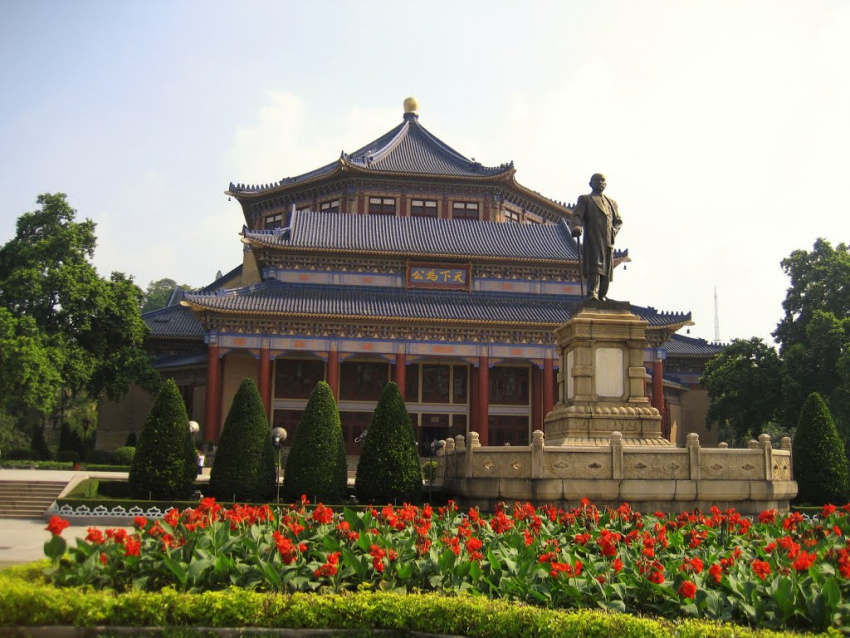 Mách bạn địa điểm tham quan ở Quảng Châu Trung Quốc