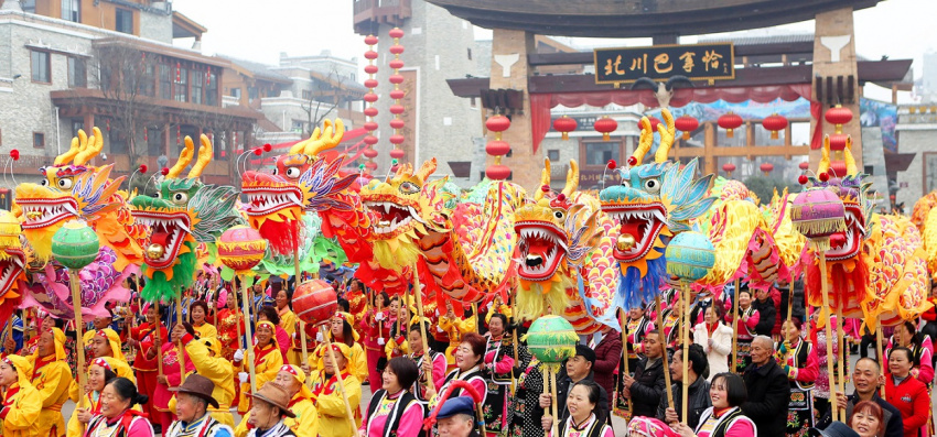 Những lễ hội truyền thống ở Trung Quốc nổi tiếng và độc đáo nhất