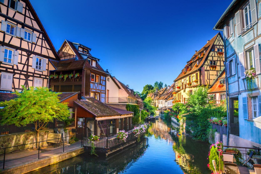 Du lịch Châu Âu | Những ngôi làng bước ra từ cổ tích của nước Pháp