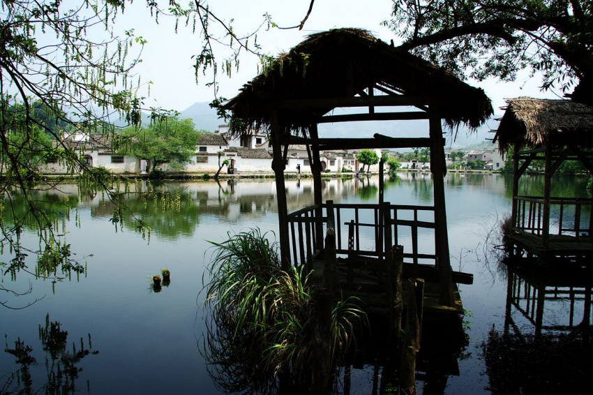 Mãn nhãn chiêm ngưỡng 5 thị trấn sông nước đẹp nhất Trung Quốc
