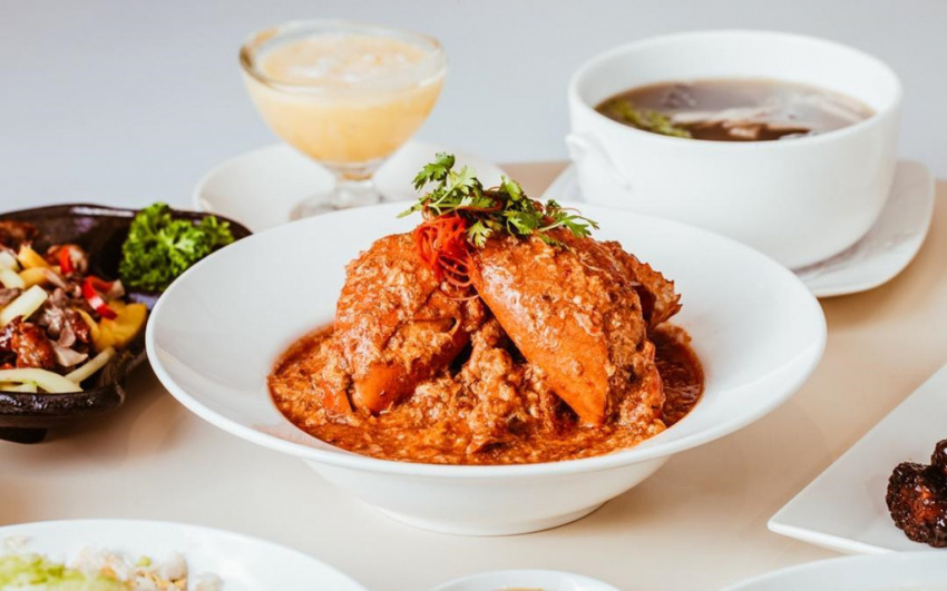 ẩm thực singapore, chilli crab, du lịch singapore, đặc sản singapore, top món ăn nổi tiếng của singapore, địa chỉ ăn ngon nhất