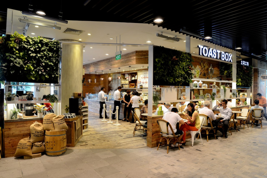 Những quán ăn ngon nên ghé ở sân bay Changi