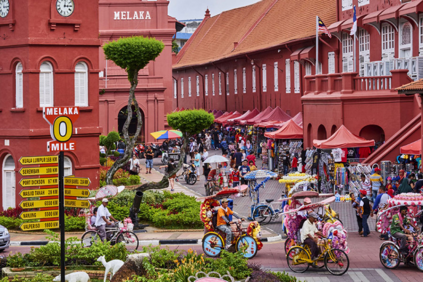 Khám phá bảo tàng khổng lồ Malacca Malaysia
