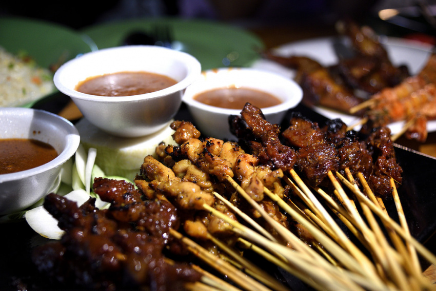 ẩm thực singapore, du lịch singapore, những món ăn lạ miệng và thân quen ở singapore