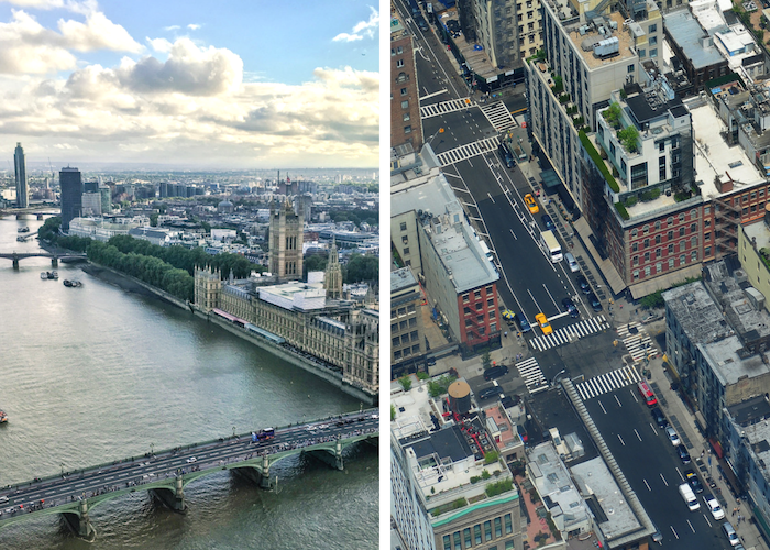du lịch anh, du lịch mỹ, xem ngay những so sánh giữa london và new york để quyết định nên đến thành phố nào trước tiên