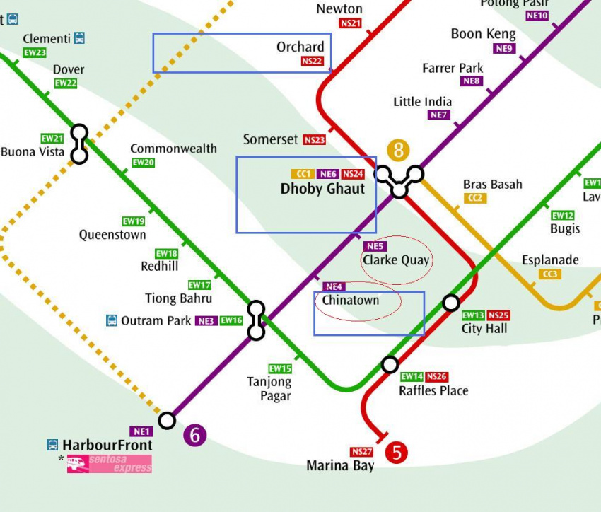 du lịch singapore, mrt singapore, cẩm nang di chuyển bằng mrt (tàu điện ngầm) khi du lịch singapore
