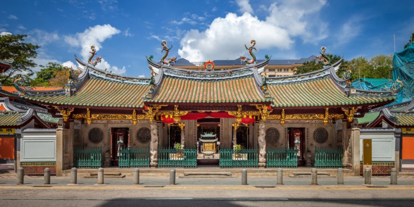Ghé thăm chùa Thian Hock Keng linh thiêng tại Singapore