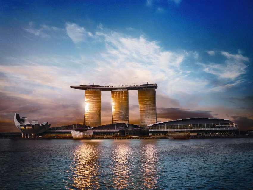 Điểm danh những tòa nhà ‘’siêu chất’’ khi đến Singapore